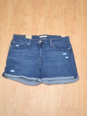 Levi's Women's Mid Length Shorts Size 18 BNWT